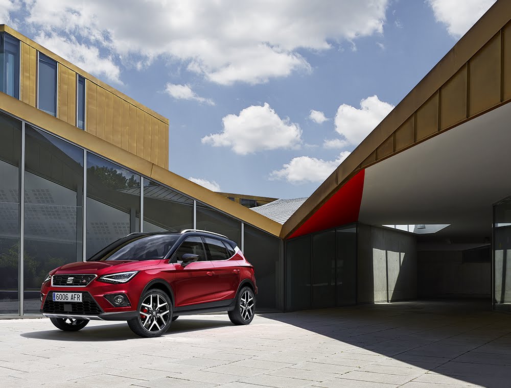 Seat Arona Campaign