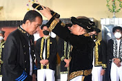 Presiden Jokowi Resmi Jadi Pangeran Kesultanan Ternate