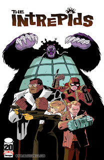 Intrepids, Vol. 1 (TPB) cover