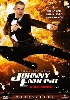 Filme Poster O Retorno de Johnny English R5 XviD Dual Audio & RMVB Dublado