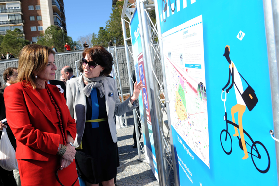 Madrid en bici, cada día más fácil