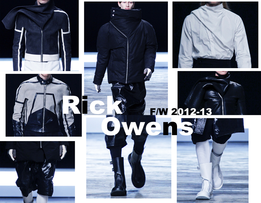 Paris Fashion Week Menswear Fall & Winter 2012-2013