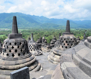 Gambar Candi Borobudur Png
