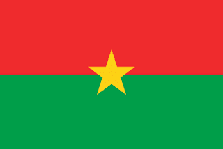 علم دولة بوركينا فاسو: