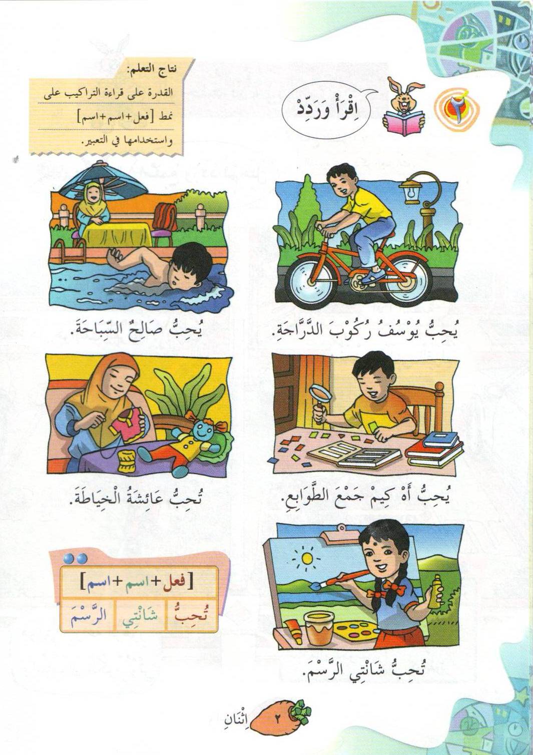 الوسائل المعينة Buku Teks Bahasa Arab Darjah 3