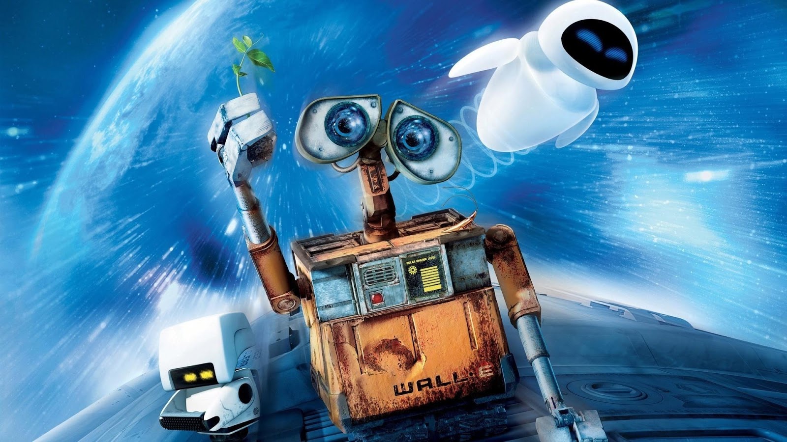 r is for robot wall e