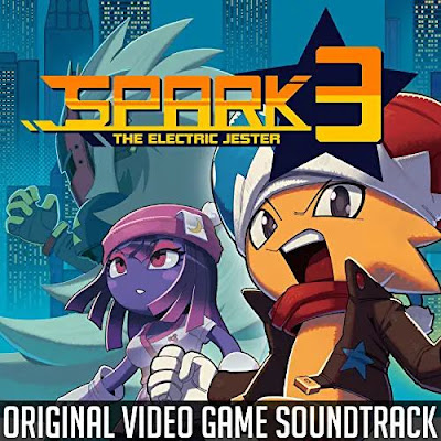 Spark The Electric Jester 3 Game Soundtrack