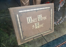 Once Upon a Time storybook prop