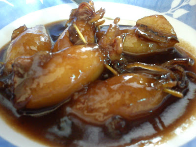 Menu: Lompat Tikam aka Lopak Tike