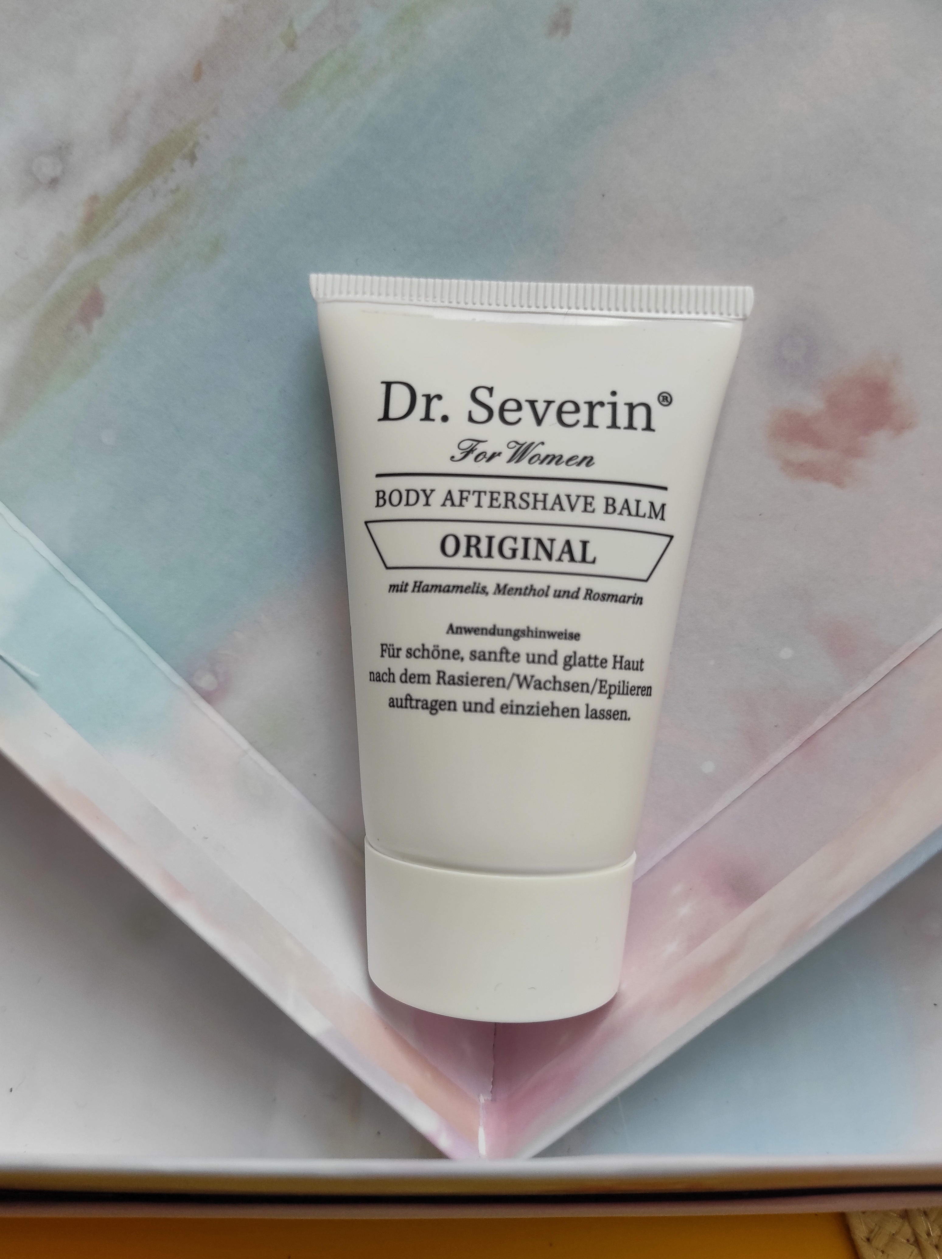 Balsam po goleniu dla kobiet Dr. Severin - Pure Beauty