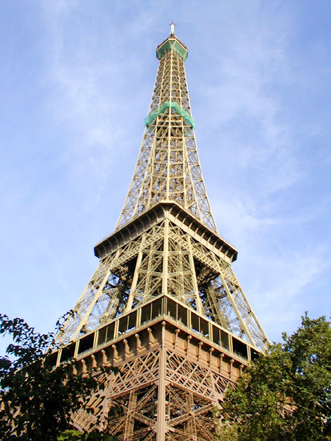 Eiffel Tower, Paris, France. Photo by Loire Valley Time Travel.