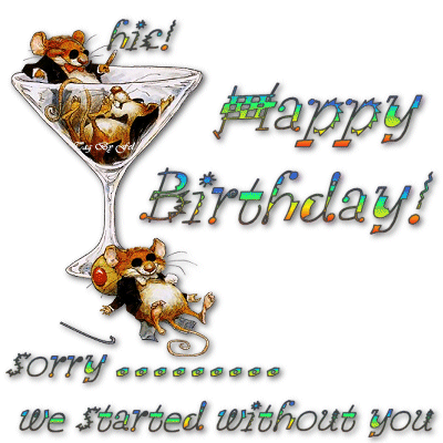 Happy Birthday Karen! Happy Birthday Karen!