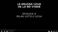 Voir Rdv de la BD d'Asie Kotoji Editions Bilan 2016