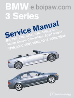 BMW 3 Series Service Manual Sedan, Coupe, Convertible, Sport Wagon [PDF] 100% free download link