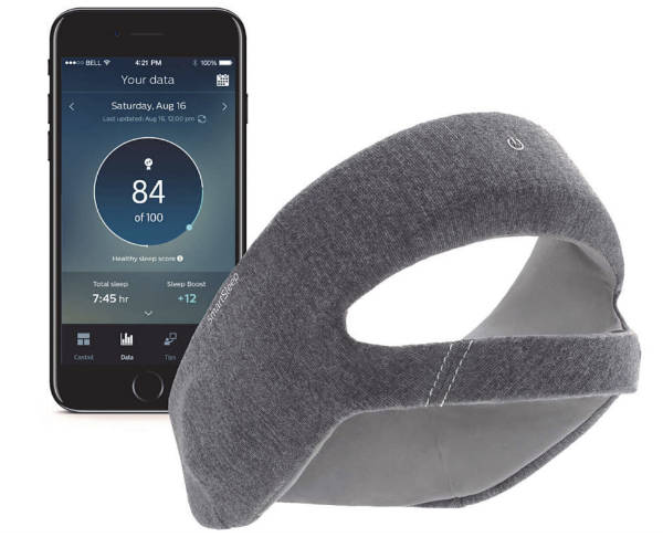 Philips SmartSleep with SleepMapper App, the "smart" dream