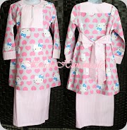 Trend Model 33+ Baju Kurung Hello Kitty