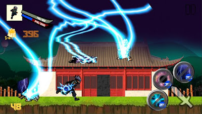 Ninja Ultimate Revenge v1.2.0 (a Lot of Money) Full characters Anime Naruto the Movie New Games Mod Apk for Android