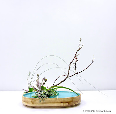 Ikebana-suikei-landscape-freestyle-wabisabi-escoladikebana