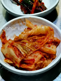 Kim Chi & BBQ Korean Restaurant in Pelangi Johor Bahru