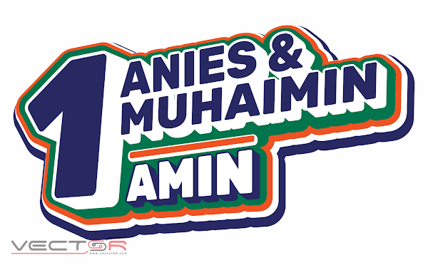 1 Anies & Muhaimin (AMIN) 2024 Logo - Download Transparent Images, Portable Network Graphics (.PNG)