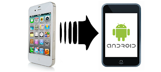Data Transfer from iPhone to Android Phone