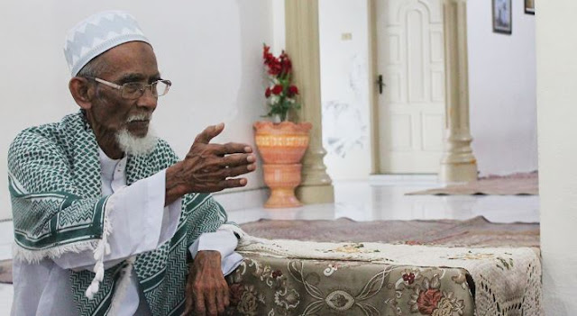 Abu Tu Min Bantah Dukung Prabowo dan tidak mendukung Jokowi