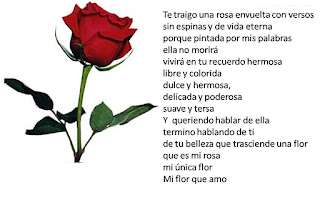 poemas de rosas