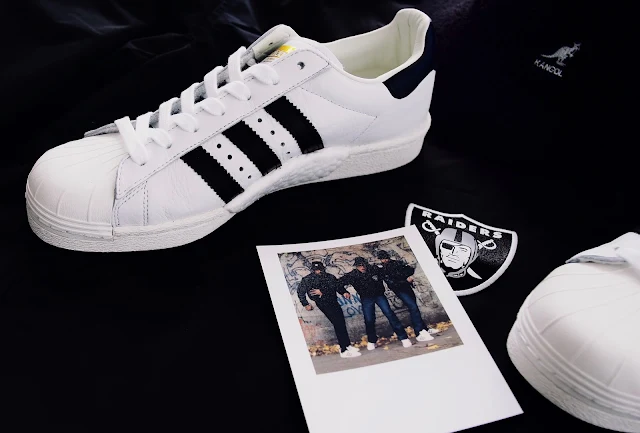 Von RUN-D.M.C. Klassiker zur modernen Legende - der adidas Original Superstar boost 