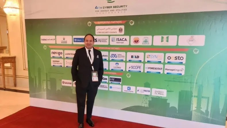 Frank Melloul, CEO do grupo i24NEWS, participa de conferência em Dammam, Arábia Saudita | Crédito da foto: Henrique Cymerman