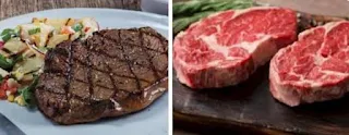 اللحم المشرح معروفة بـ الستيك ‏هو قطع من اللحم المشرح، للأكل. أغلب ما تكون لحم البقر، وقد تكون أخرى حمراء أو بيضاء سمك ودجاج.