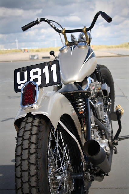 Harley Davidson Panhead By Customs From Jamesville Hell Kustom
