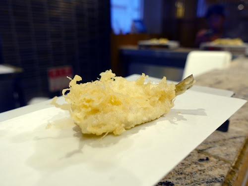 Tempura Tensho Aoyoma (てんぷら天翔 青山) [Tokyo, Japan], Amazing tempura dining experience, counter table near Gaiemmae station