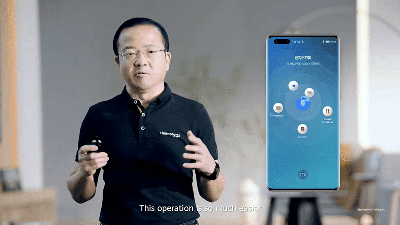 Huawei's HarmonyOS 2 makes collaboration simpler