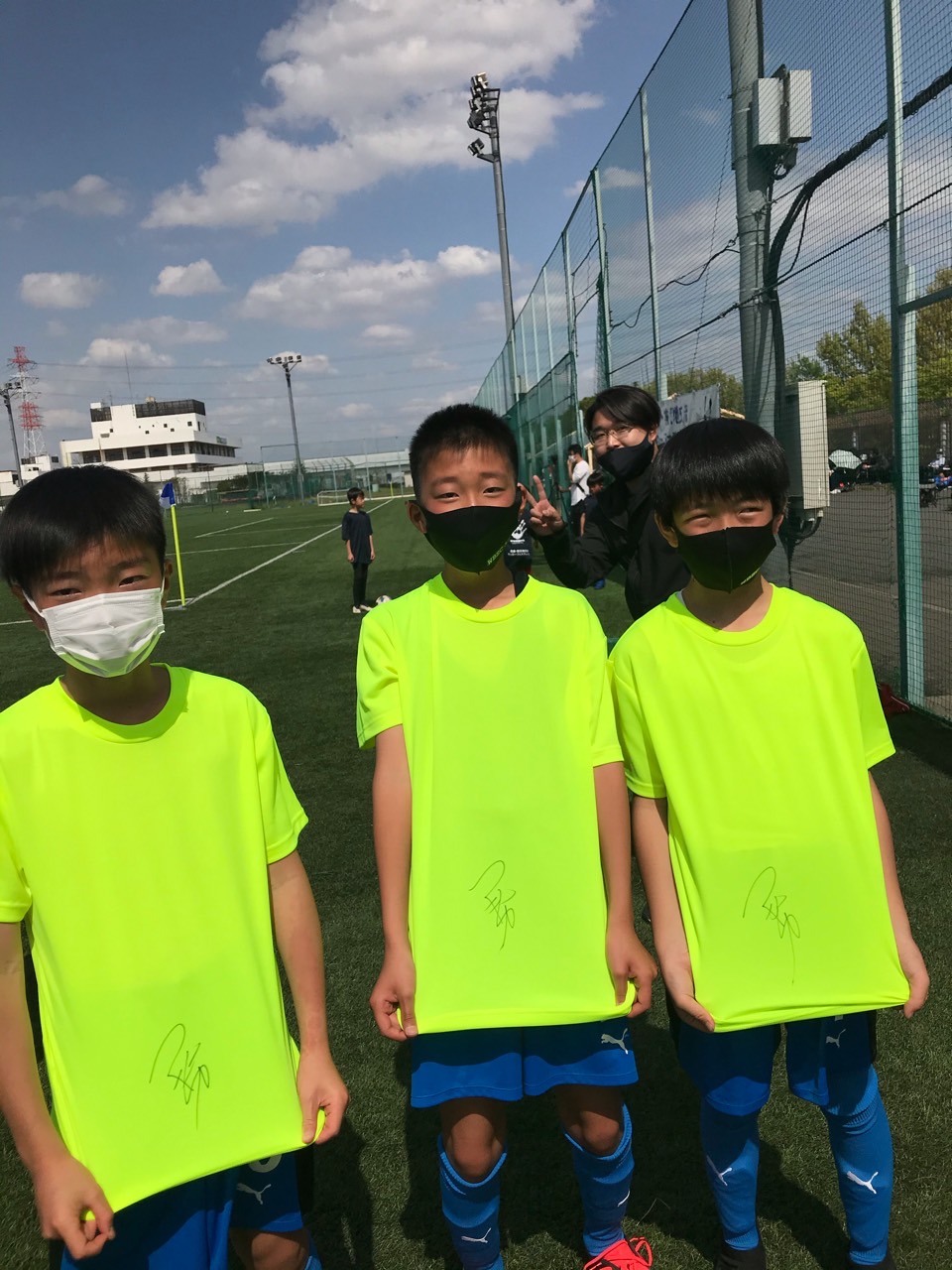 和田ブルドッグサッカークラブ 新6年生 第5回 清瀬 被災地交流サッカーフェスティバル マケルモンカ2日目 4月3日 清瀬内山運動公園サッカー場