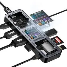 DockCase hub, 10 in1 Hub, best tech gadgets for college students