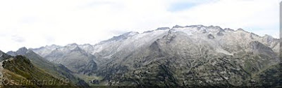 Panorámica desde la Tuca del Port de la Picada