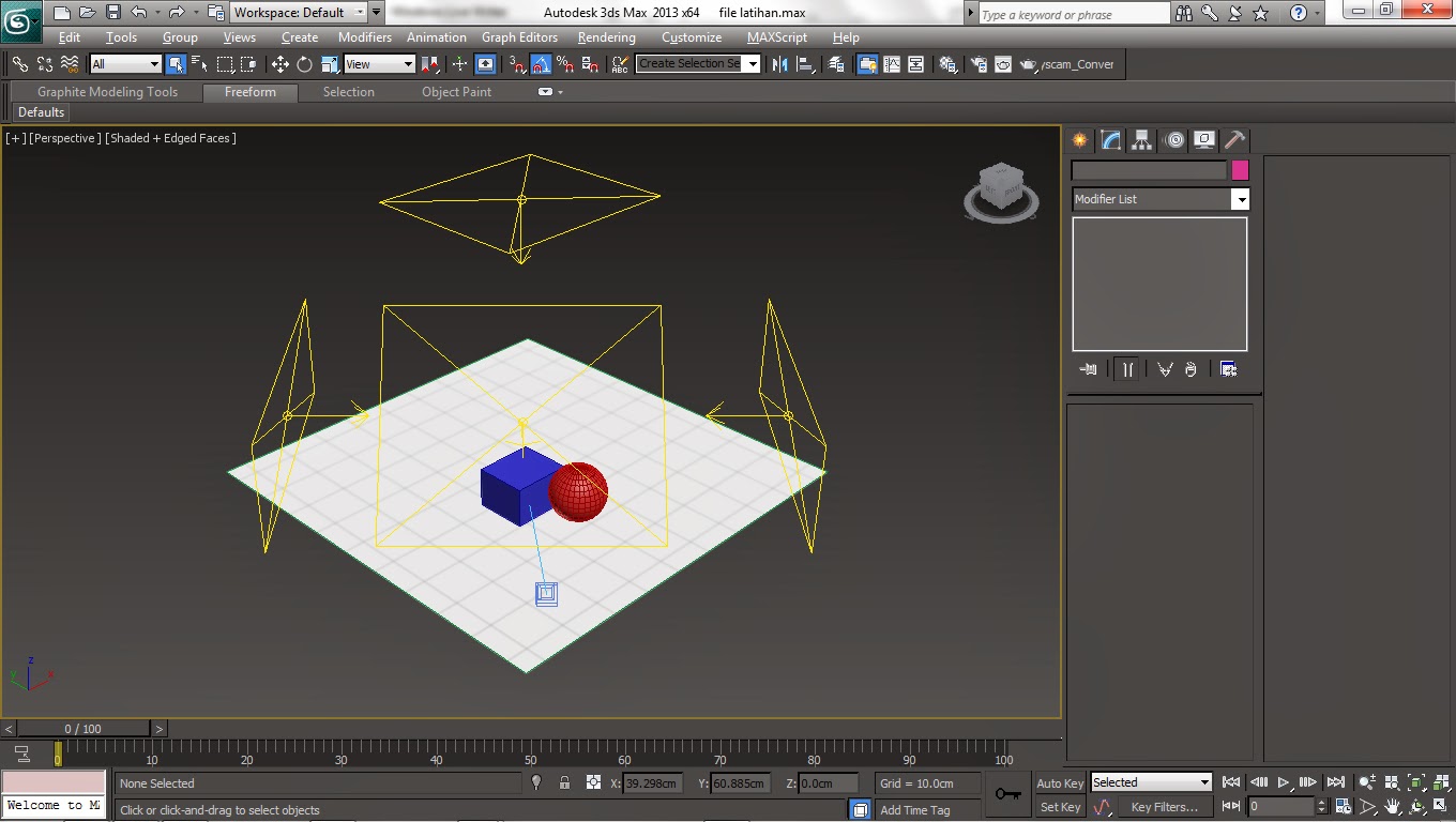  TUTORIAL Lantai  Keramik  2 edisi 3dsmax Hallomars