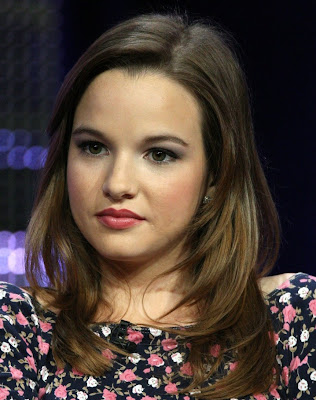 Kay Panabaker Press Tour Pretty