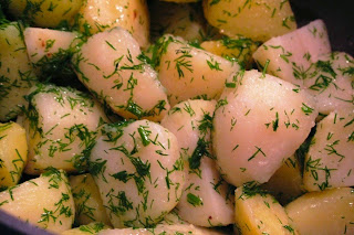 Baked Salmon With Fennel And Potatoes Recipe