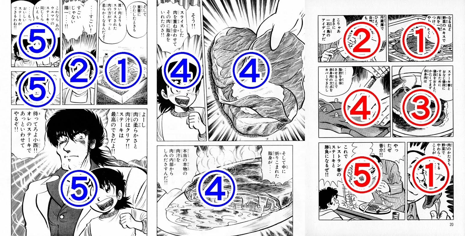 桃パイ子の漫画考察日記 ミスター味っ子 面白い 元ネタの スーパーくいしん坊 出来らぁっ 桃パイ子の漫画考察日記 ミスター味っ子 面白い 元ネタの スーパーくいしん坊 出来らぁっ