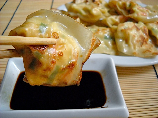 Folded wonton recipe