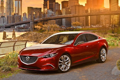 2013 Mazda 6 Redesign With New Concept