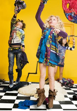 Desigual - Kids Lookbook 2012/2013