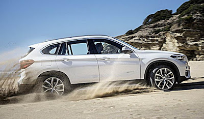 2016 BMW X1 Redesign