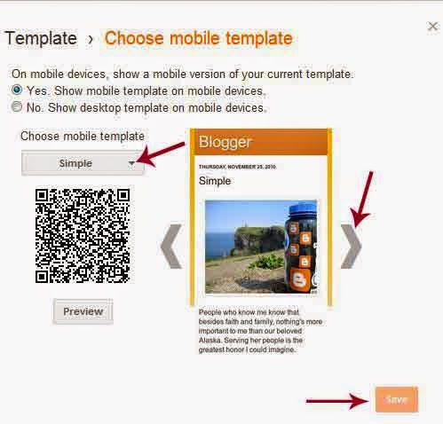 show adsense ads on mobile version for blogger/blogspot