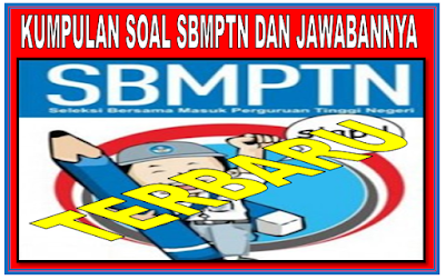 Jangan kahawatir untuk anda yang baru menyelesaikan sekolah jenjang SMA maupun SMK dan ing Soal SBMPTN Lengkap (TKPA,TKD SAINTEK DAN TKD SOSHUM)