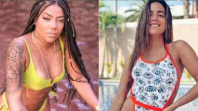 Ardilosa e manipuladora, dispara Ludmilla ao expor briga com Anitta