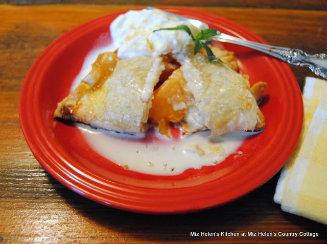 Peach Hand Pies at Miz Helen's Country Cottage