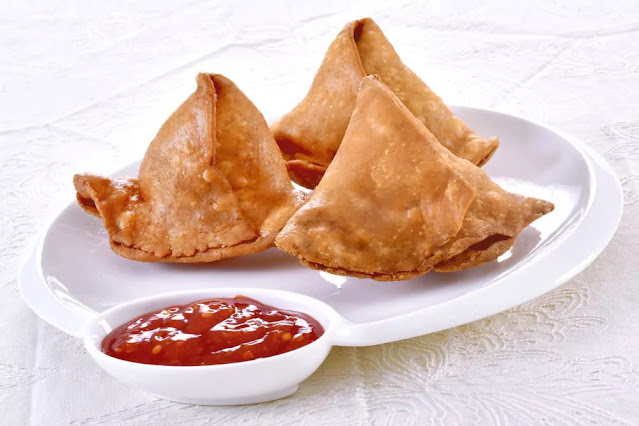 Chinese Samosa Recipe in Hindi