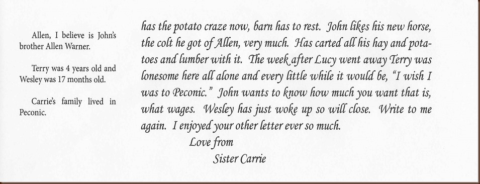 Forrest letter 2